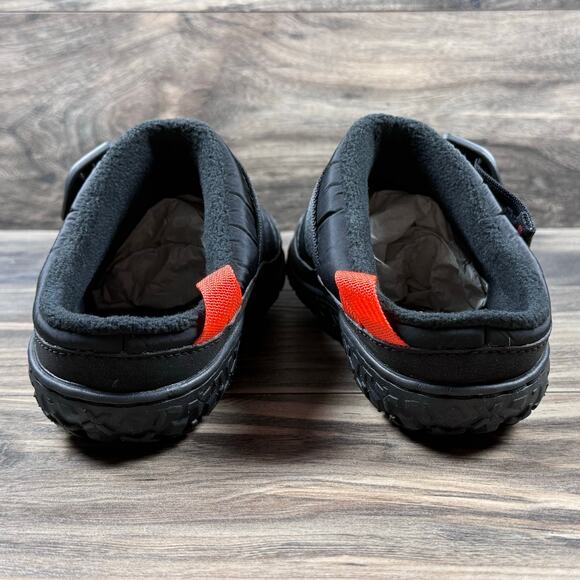 NIB Chaco Ramble Puff Comfort Clog Black Riptop Lugsole Slip On Shoes 7M - Picture 6 of 10